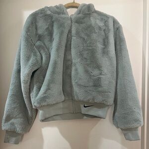 Nike Super Soft Light Gray Jacket